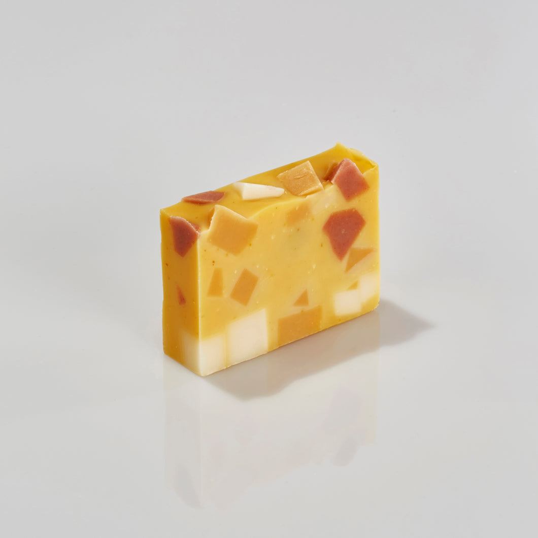 Honeyed Citrus & Organic Oats Luxury Handmade Soap
