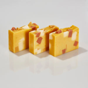 Honeyed Citrus & Organic Oats Luxury Handmade Soap