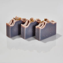 Load image into Gallery viewer, Lavender &amp; Bamboo Silk Luxury Handmade Soap
