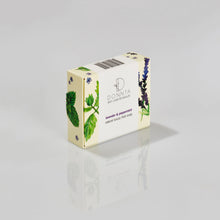 Load image into Gallery viewer, Lavender &amp; Peppermint Luxury Handmade Soap